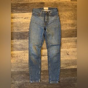 Everlane Classic Skinny Jeans in Blue